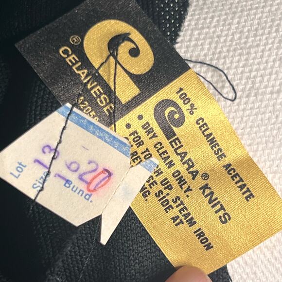 Vintage 70s Size Large Mod Maxi Dress Long Sleeve Evening Gown Modest Boho - Picture 11 of 11